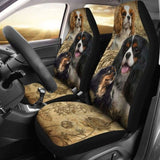 Cavalier King Charles Car Seat Covers 112428 - YourCarButBetter
