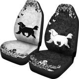 Cavalier King Charles Spaniel Car Seat Covers 195016 - YourCarButBetter