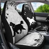 Cavalier King Charles Spaniel Car Seat Covers 195016 - YourCarButBetter