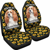 Cavalier King Charles Spaniel Dog Car Seat Covers 195016 - YourCarButBetter