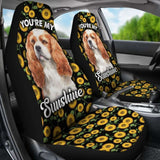 Cavalier King Charles Spaniel Dog Car Seat Covers 195016 - YourCarButBetter