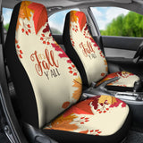 Celebrate Autumn Happy It’s Fall Y’all Car Seat Covers 212001 - YourCarButBetter