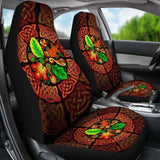 Celtic Car Seat Covers - Celtic Autumn Leaves - 15 174914 - YourCarButBetter