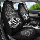 Celtic Car Seat Covers - Brittany Flag With Celtic Cross 184610 - YourCarButBetter