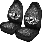 Celtic Car Seat Covers - Brittany Flag With Celtic Cross 184610 - YourCarButBetter