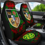 Celtic Car Seat Covers - Celtic Coat Of Arms - Spirit Animals 105905 - YourCarButBetter