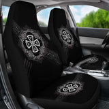 Celtic Car Seat Covers - Celtic Cross With Knot 160905 - YourCarButBetter