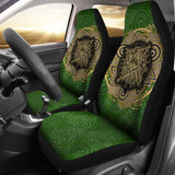 Celtic Car Seat Covers - Celtic Irish St Brigid’S Cross - Triple Spiral 160905 - YourCarButBetter