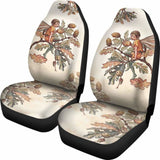 Celtic Car Seat Covers - The Acorn Fairy - Oak Leaf -02 174510 - YourCarButBetter
