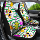Celtic Car Seat Covers - Wales Corgi So Cute - 102802 - YourCarButBetter