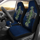 Celtic Cross Car Seat Cover 160905 - YourCarButBetter