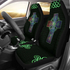Celtic Cross Galaxy Power Car Seat Cover 160905 - YourCarButBetter