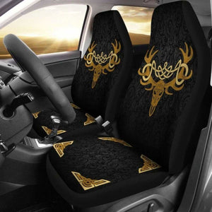 Celtic Deer Car Seat Covers Amazing 161012 - YourCarButBetter