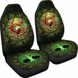 Celtic Deer With Tree Of Life Car Seat Covers - The God Of The Forest 161012 - YourCarButBetter