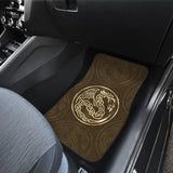 Celtic Dragon Symbol of Power and Fertility Car Floor Mats 211101 - YourCarButBetter