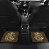 Celtic Dragon Symbol of Power and Fertility Car Floor Mats 211101 - YourCarButBetter