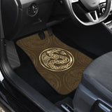 Celtic Dragon Symbol of Power and Fertility Car Floor Mats 211101 - YourCarButBetter