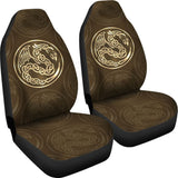 Celtic Dragon Symbol of Power and Fertility Car Seat Covers 211101 - YourCarButBetter