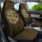 Celtic Dragon Symbol of Power and Fertility Car Seat Covers 211101 - YourCarButBetter