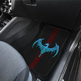 Celtic Iconic Dragon Symbol Car Floor Mats 211101 - YourCarButBetter