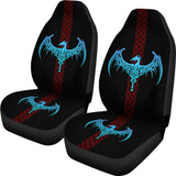 Celtic Iconic Dragon Symbol Car Seat Covers 211101 - YourCarButBetter