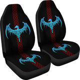 Celtic Iconic Dragon Symbol Car Seat Covers 211101 - YourCarButBetter