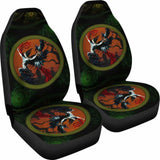Celtic MorriGan Car Seat Covers Halloween Edition - Celtic Goddess 163730 - YourCarButBetter