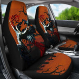 Celtic MorriGan Car Seat Covers (Halloween Edition) - MorriGan Goddess - 21 163730 - YourCarButBetter