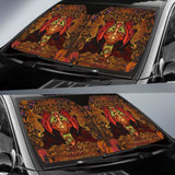 Celtic Samhain Dragon Auto Sun Shades - Happy Samhain Halloween 172609 - YourCarButBetter