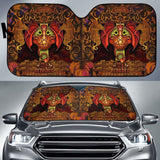 Celtic Samhain Dragon Auto Sun Shades - Happy Samhain Halloween 172609 - YourCarButBetter