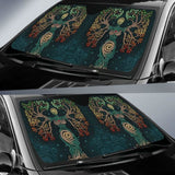 Celtic Tree Of Life Auto Sun Shades - The Soul Of Celts 104020 - YourCarButBetter