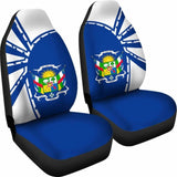 Central African Car Seat Covers Premium Style Amazing 105905 - YourCarButBetter
