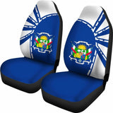 Central African Car Seat Covers Premium Style Amazing 105905 - YourCarButBetter