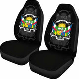 Central African Republic Car Seat Covers 105905 - YourCarButBetter