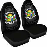 Central African Republic Car Seat Covers 105905 - YourCarButBetter