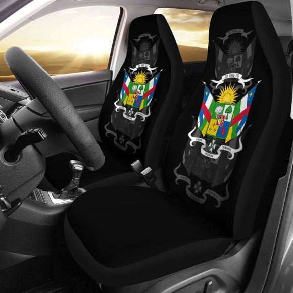 Central African Republic Car Seat Covers 105905 - YourCarButBetter