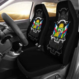 Central African Republic Car Seat Covers 105905 - YourCarButBetter