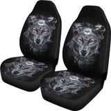 Cerberus God Wolf Car Seat Covers 211502 - YourCarButBetter