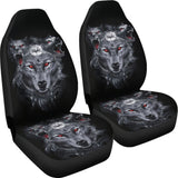 Cerberus God Wolf Car Seat Covers 211502 - YourCarButBetter