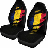 Chad In Me Car Seat Covers - Special Grunge Style 232125 - YourCarButBetter