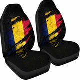 Chad In Me Car Seat Covers - Special Grunge Style 232125 - YourCarButBetter