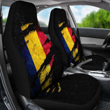 Chad In Me Car Seat Covers - Special Grunge Style 232125 - YourCarButBetter