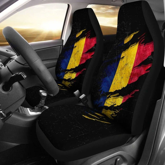 Chad In Me Car Seat Covers - Special Grunge Style 232125 - YourCarButBetter