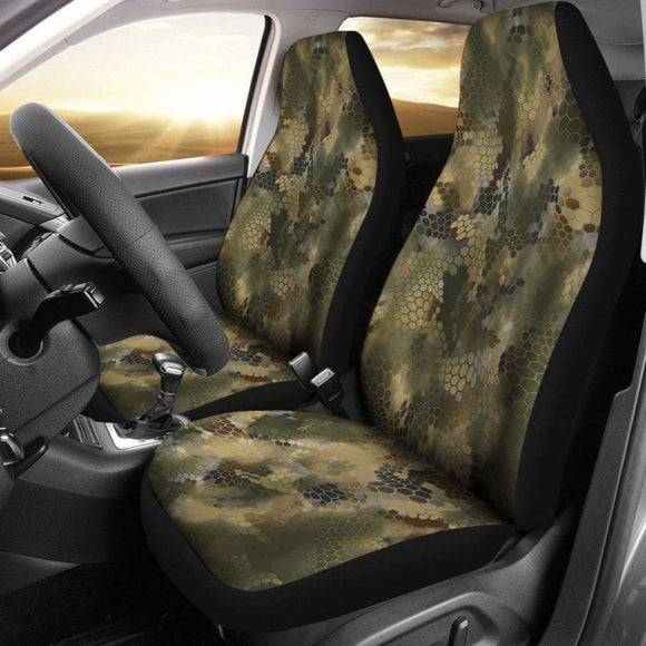 Chameleon Camo Designed Seat Covers 112608 - YourCarButBetter
