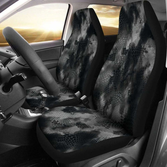 Chameleon Night Camo Designed Seat Covers 112608 - YourCarButBetter