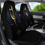 Champagne Car Seat Covers Wine Lovers 160830 - YourCarButBetter