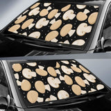 Champignon Mushroom Pattern Car Auto Sun Shades 182102 - YourCarButBetter