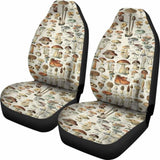 Champignons Mushroom Car Seat Cover 174914 - YourCarButBetter