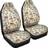 Champignons Mushroom Car Seat Cover 174914 - YourCarButBetter