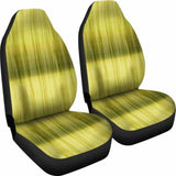 Chartreuse Tie Dye Car Seat Covers 154230 - YourCarButBetter